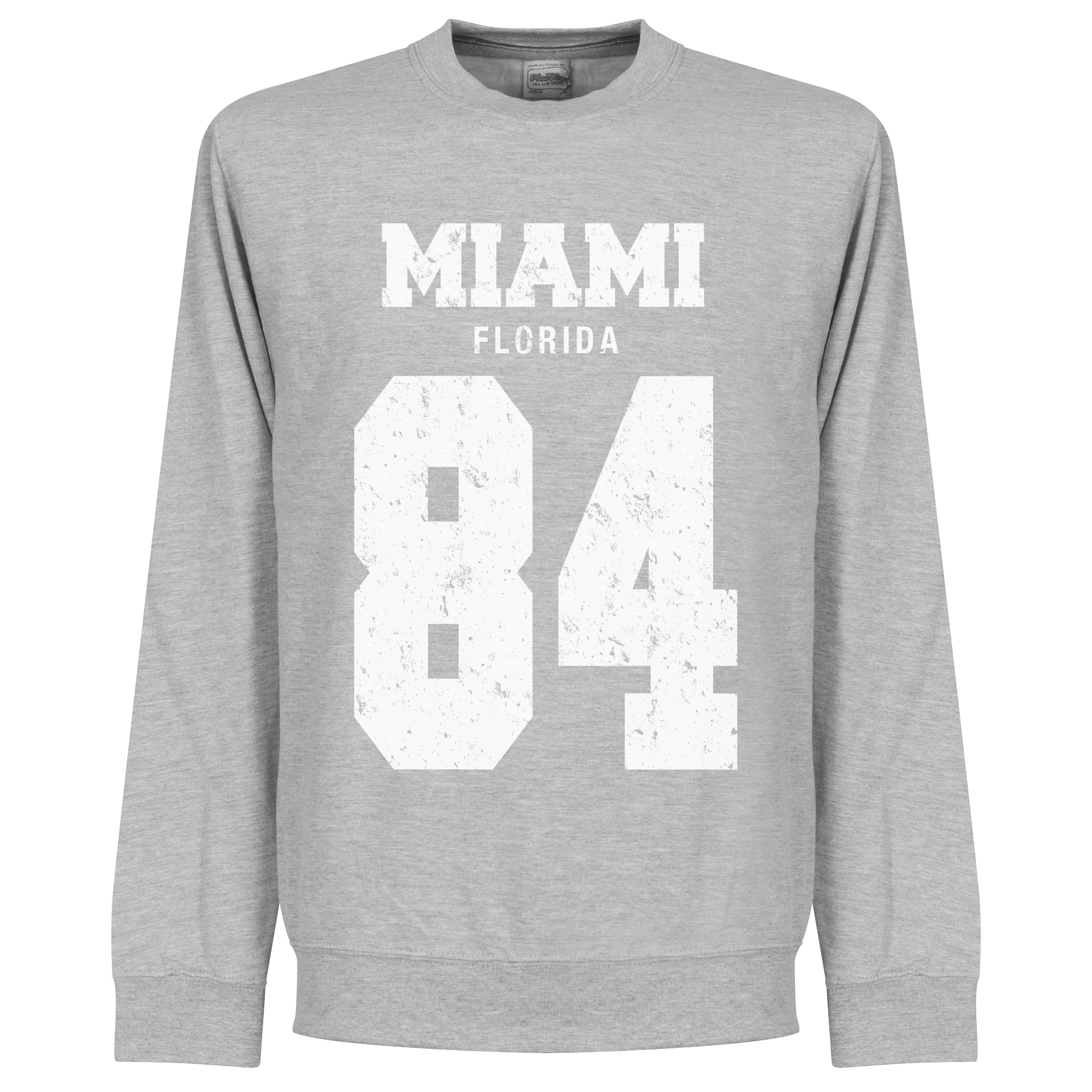 Miami '84 Crew Neck Sweater Top Merken Winkel
